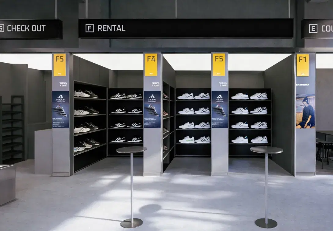 아디다스 러닝 렌탈 셋업